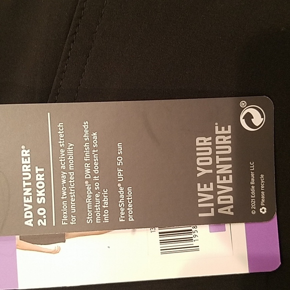 Eddie Bauer Aventure 2.0 Skort - Picture 7 of 12